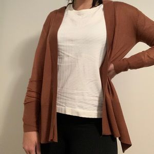 Versatile Rust/Brown Cardigan